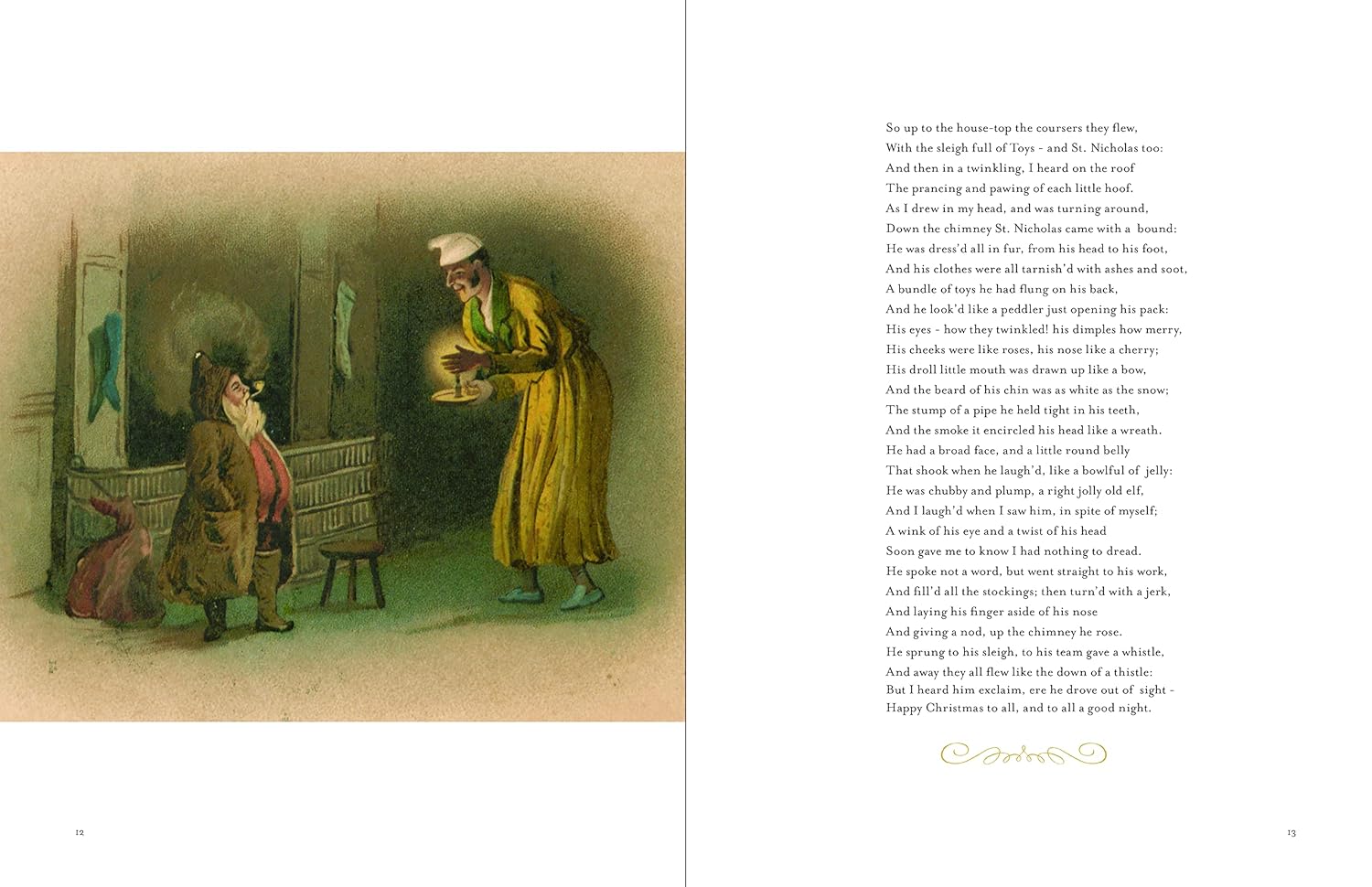 Twas the Night: The Art and History of the Classic Christmas Poem - Che Cose Belle