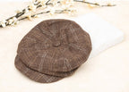 Tweed Newsboy Hats - Che Cose Belle