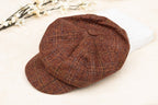 Tweed Newsboy Hats - Che Cose Belle