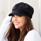 Tweed Newsboy Hats - Che Cose Belle