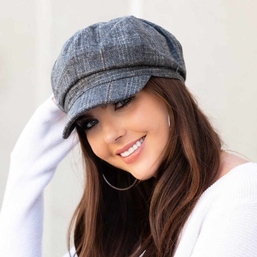 Tweed Newsboy Hats - Che Cose Belle