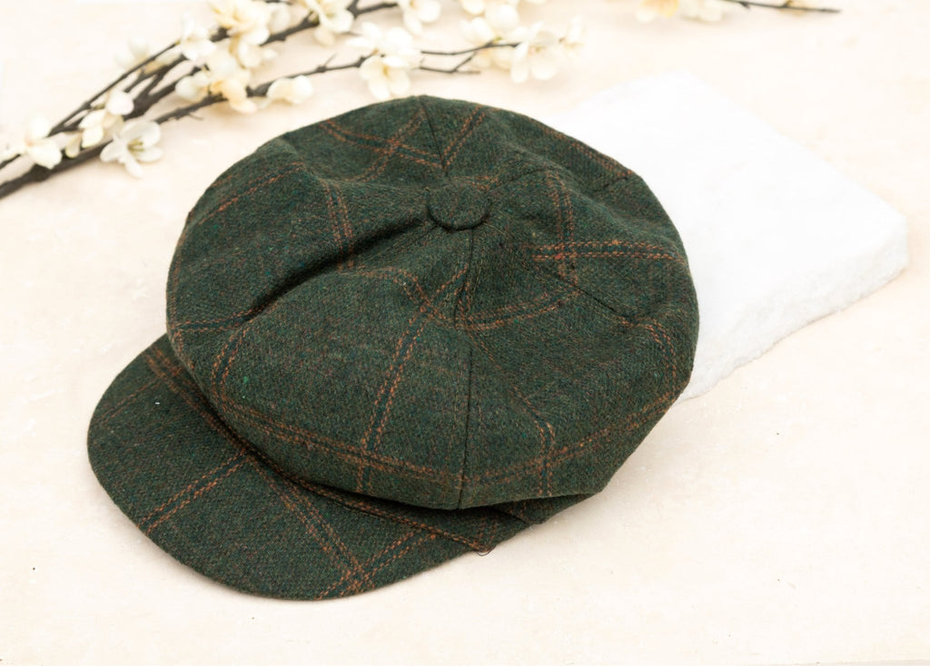 Tweed Newsboy Hats - Che Cose Belle