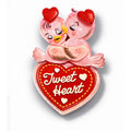 Tweet Heart Brooch by 50's Vintage Dame x Lipstick & Chrome - Che Cose Belle
