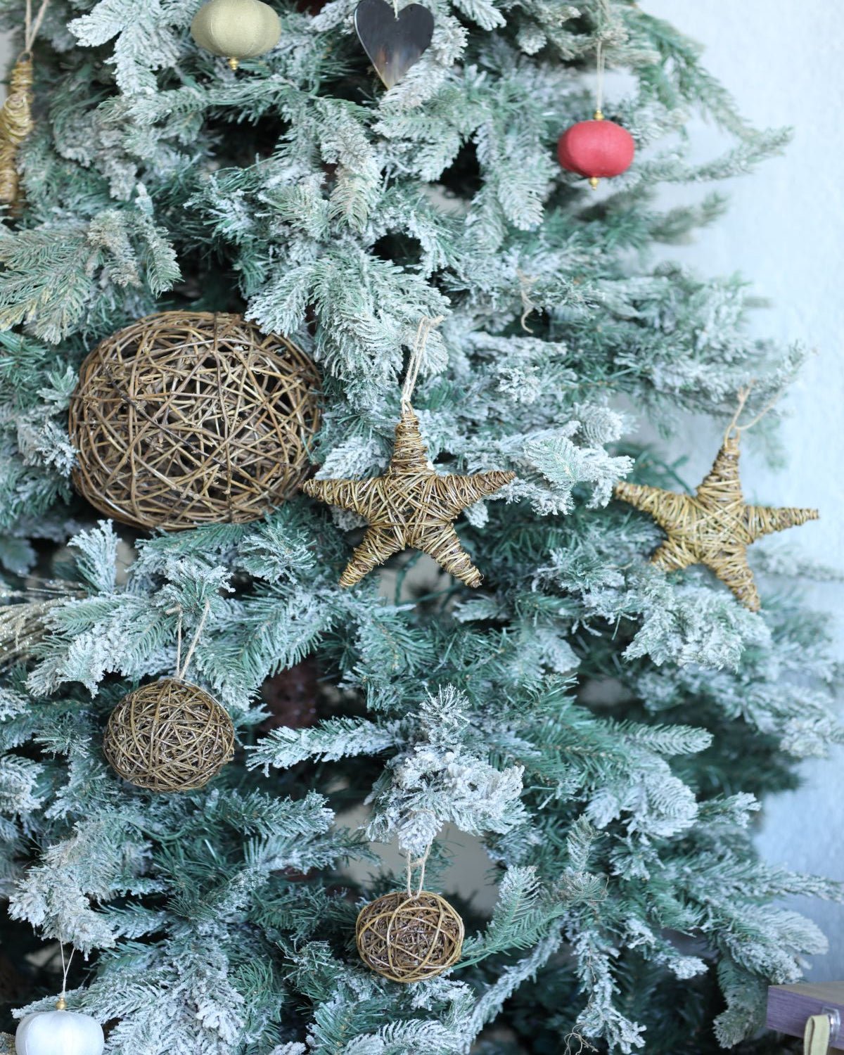 Twig Star Ornament - Che Cose Belle