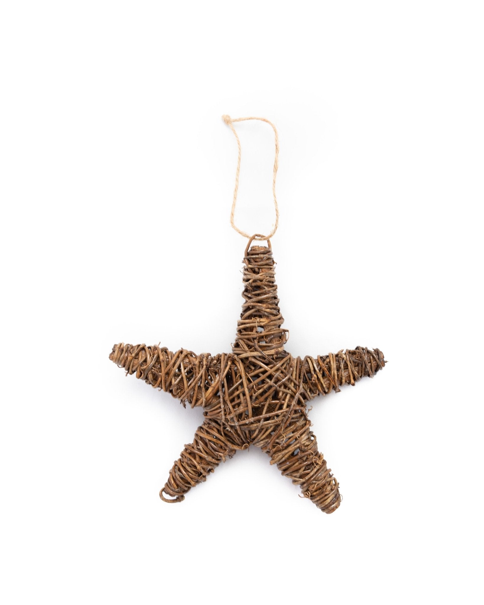 Twig Star Ornament - Che Cose Belle