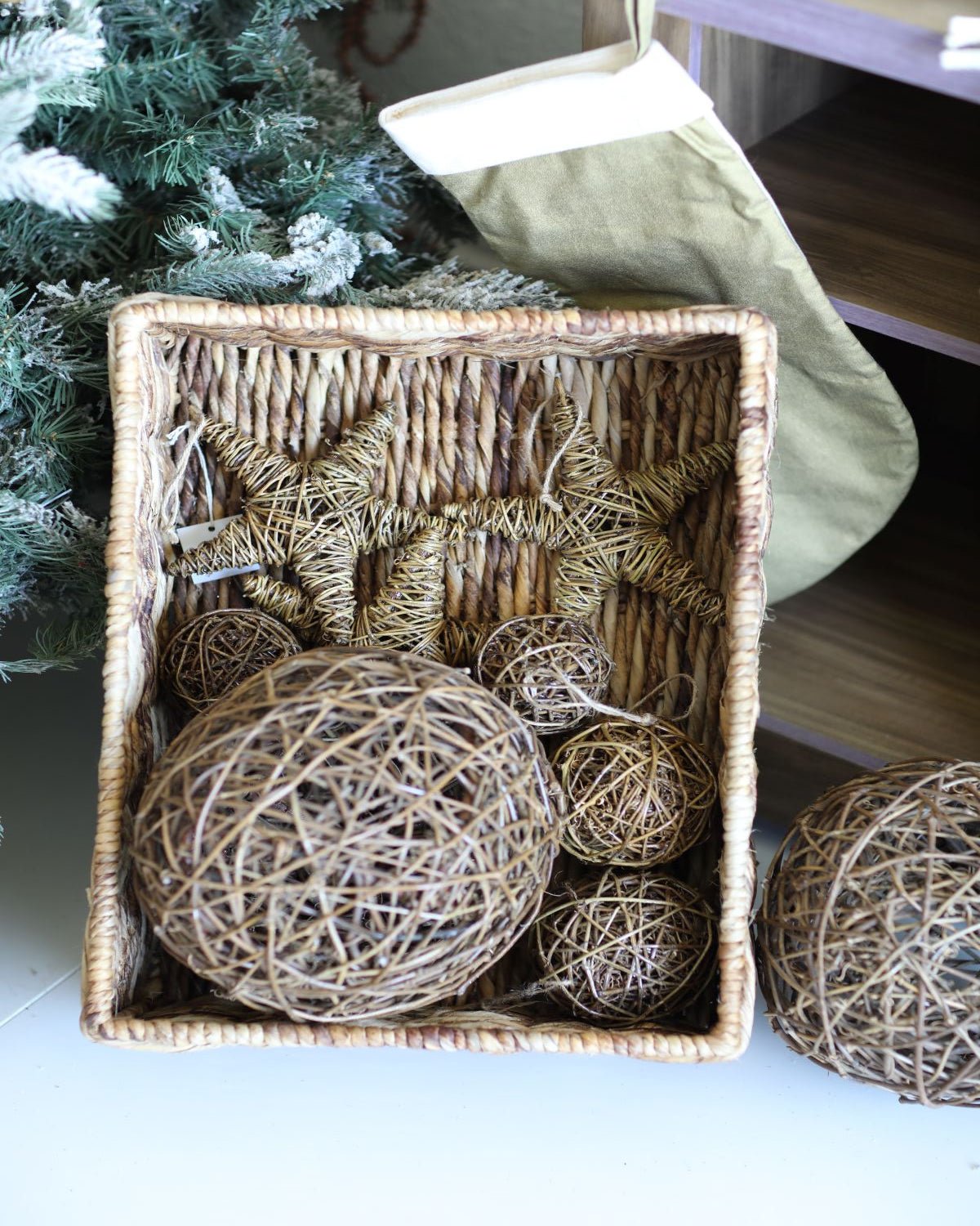 Twig Star Ornament - Che Cose Belle
