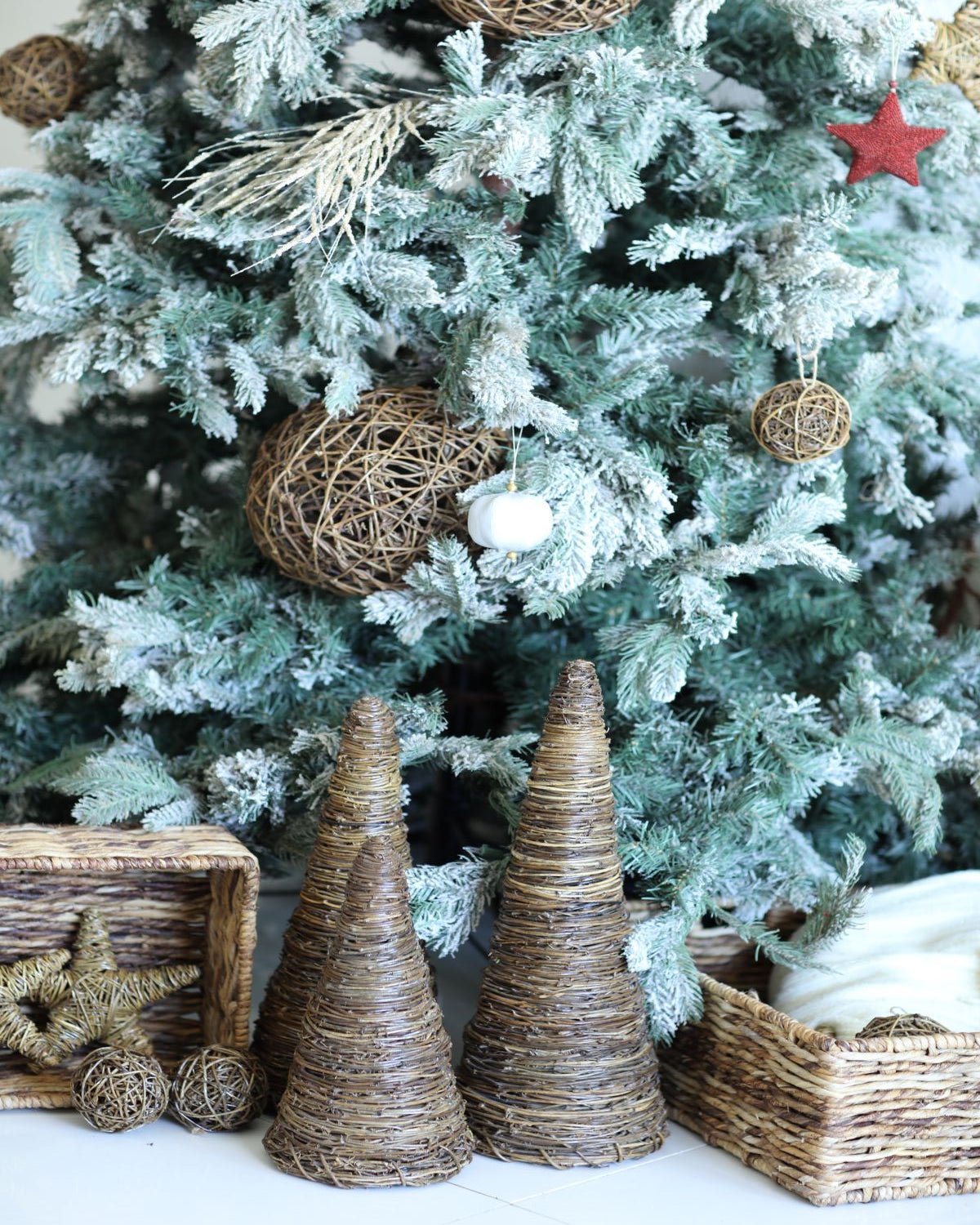 Twig Star Ornament - Che Cose Belle