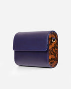 Twilight Wings Purple Leather Sling - Che Cose Belle