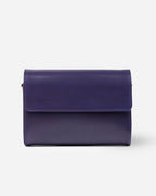 Twilight Wings Purple Leather Sling - Che Cose Belle