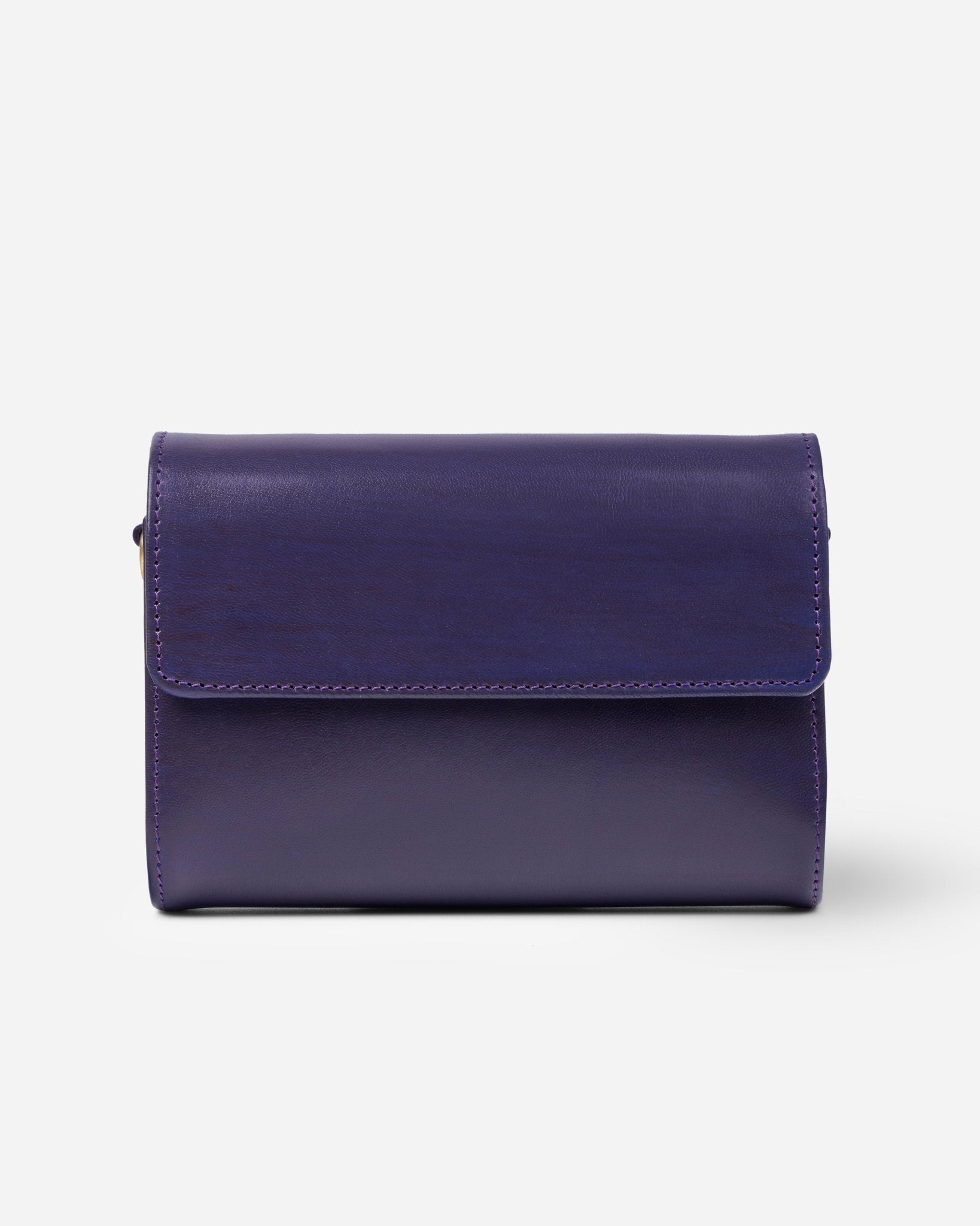 Twilight Wings Purple Leather Sling - Che Cose Belle