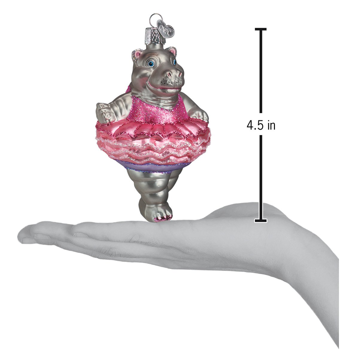 Twinkle Toes Ornament - Che Cose Belle