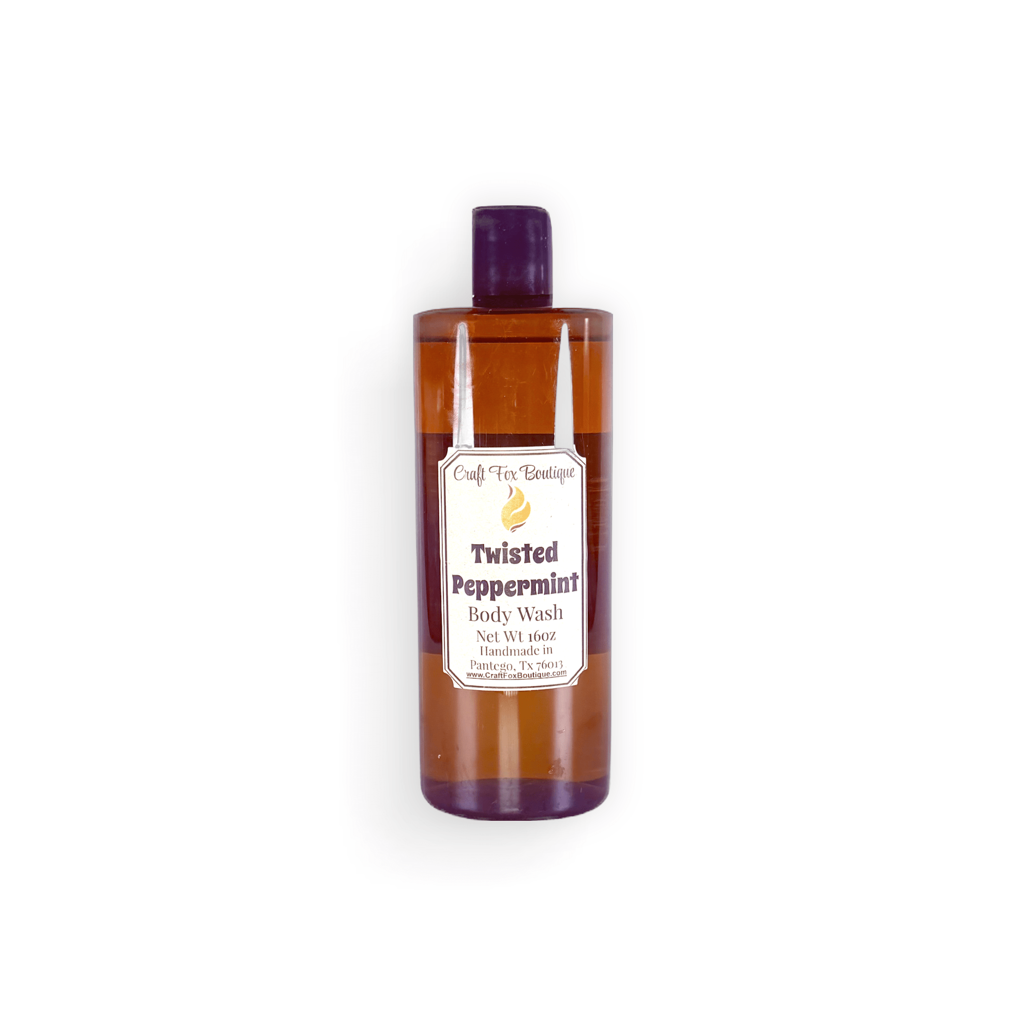 Twisted Peppermint 16oz Body Wash Limited Edition - Che Cose Belle