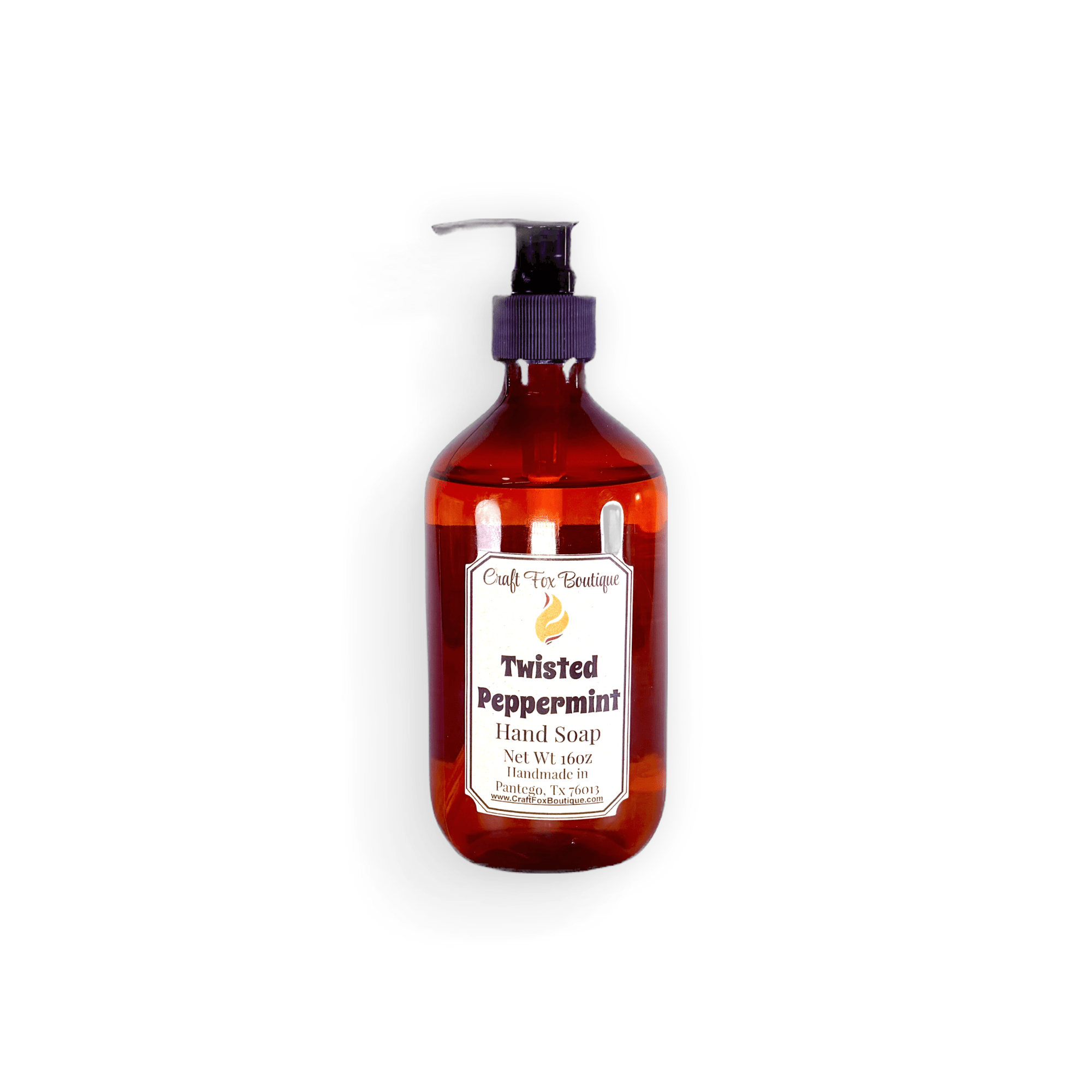 Twisted Peppermint 16oz Hand Soap Limited Edition - Che Cose Belle