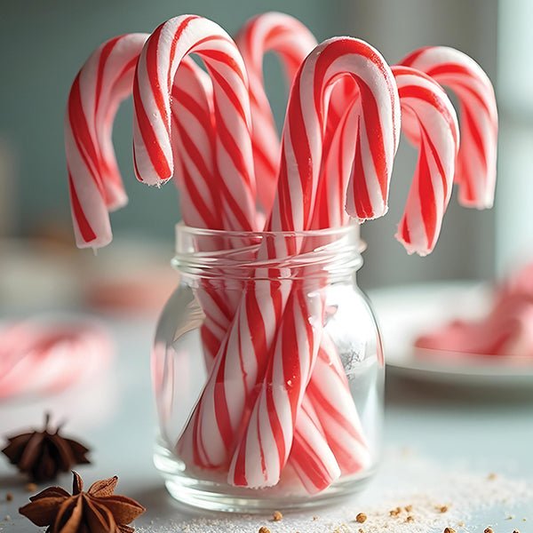 Twisted Peppermint Candle - Che Cose Belle
