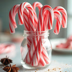Twisted Peppermint Candle - Che Cose Belle
