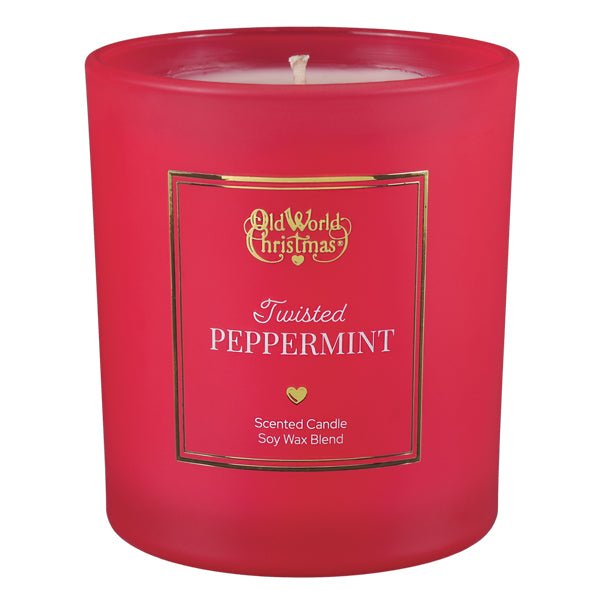 Twisted Peppermint Candle - Che Cose Belle