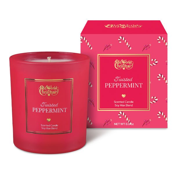 Twisted Peppermint Candle - Che Cose Belle