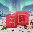 Twisted Peppermint Candle - Che Cose Belle