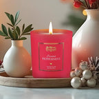 Twisted Peppermint Candle - Che Cose Belle