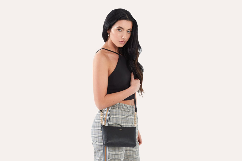 Two Chain Crossbody - Che Cose Belle
