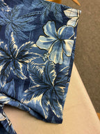 Two Palms Mens Hawaiian Shirt Plumeria Made in Hawaii Shirt - Che Cose Belle