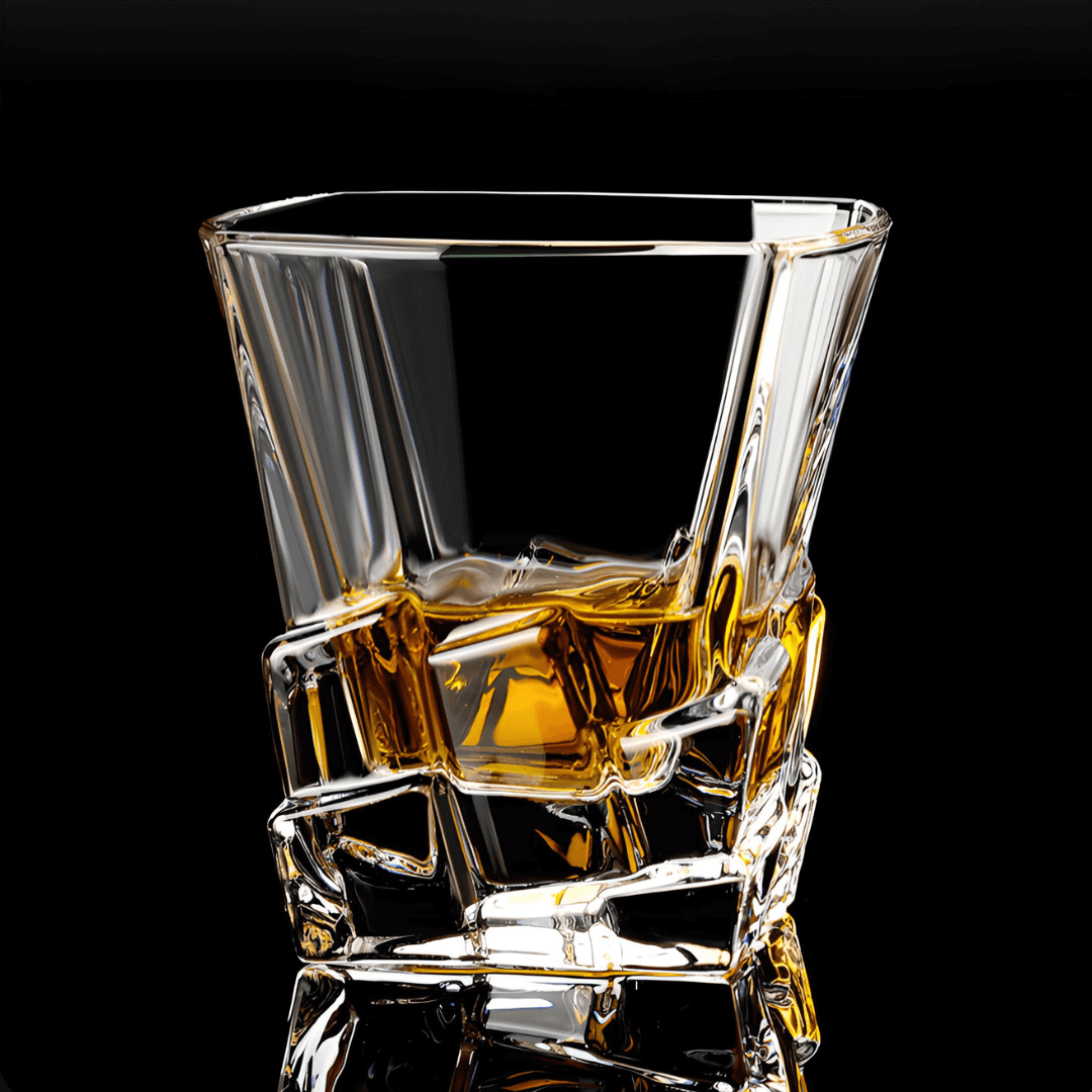 Tychon Japanese Crystal Whisky Glass - Che Cose Belle