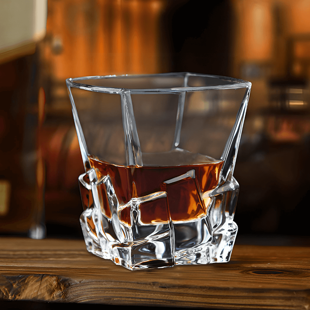Tychon Japanese Crystal Whisky Glass - Che Cose Belle