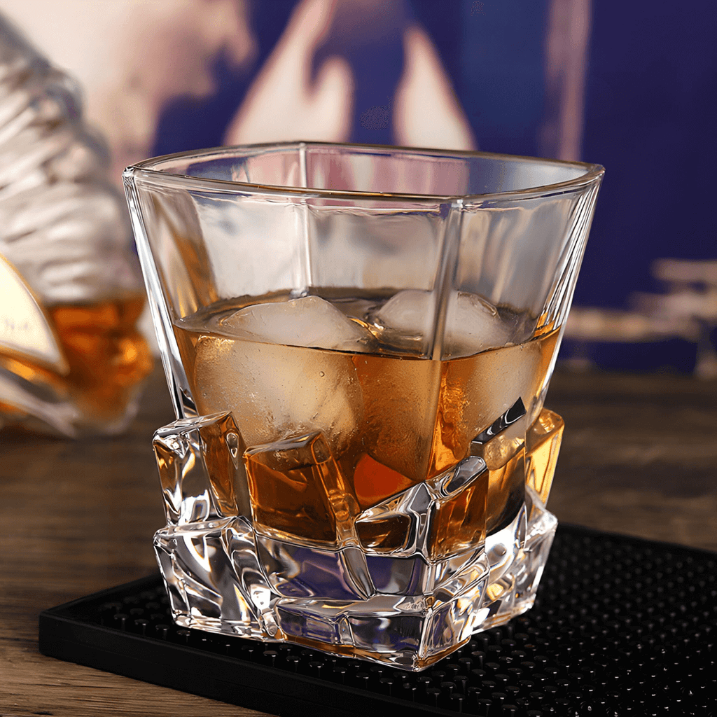 Tychon Japanese Crystal Whisky Glass - Che Cose Belle