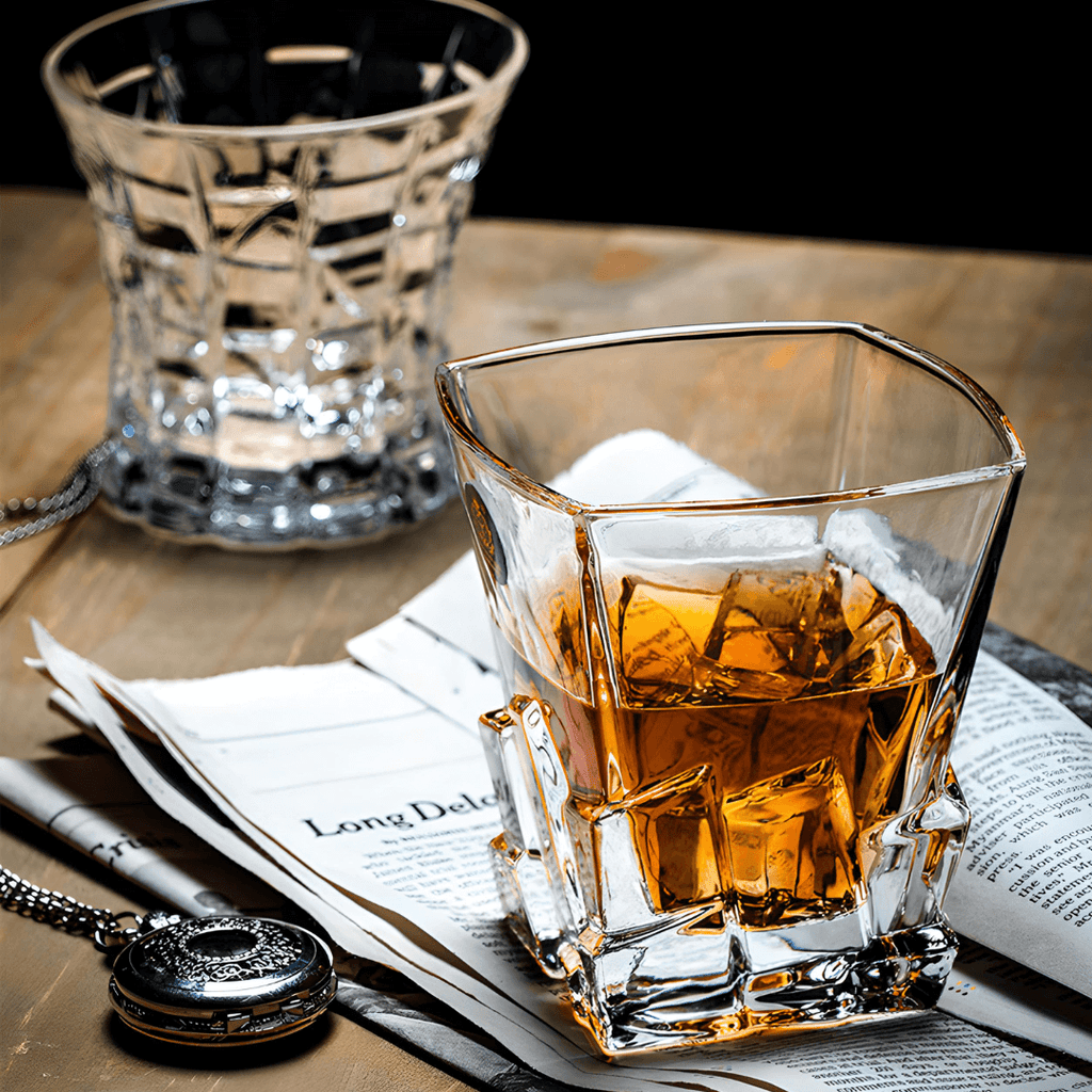 Tychon Japanese Crystal Whisky Glass - Che Cose Belle