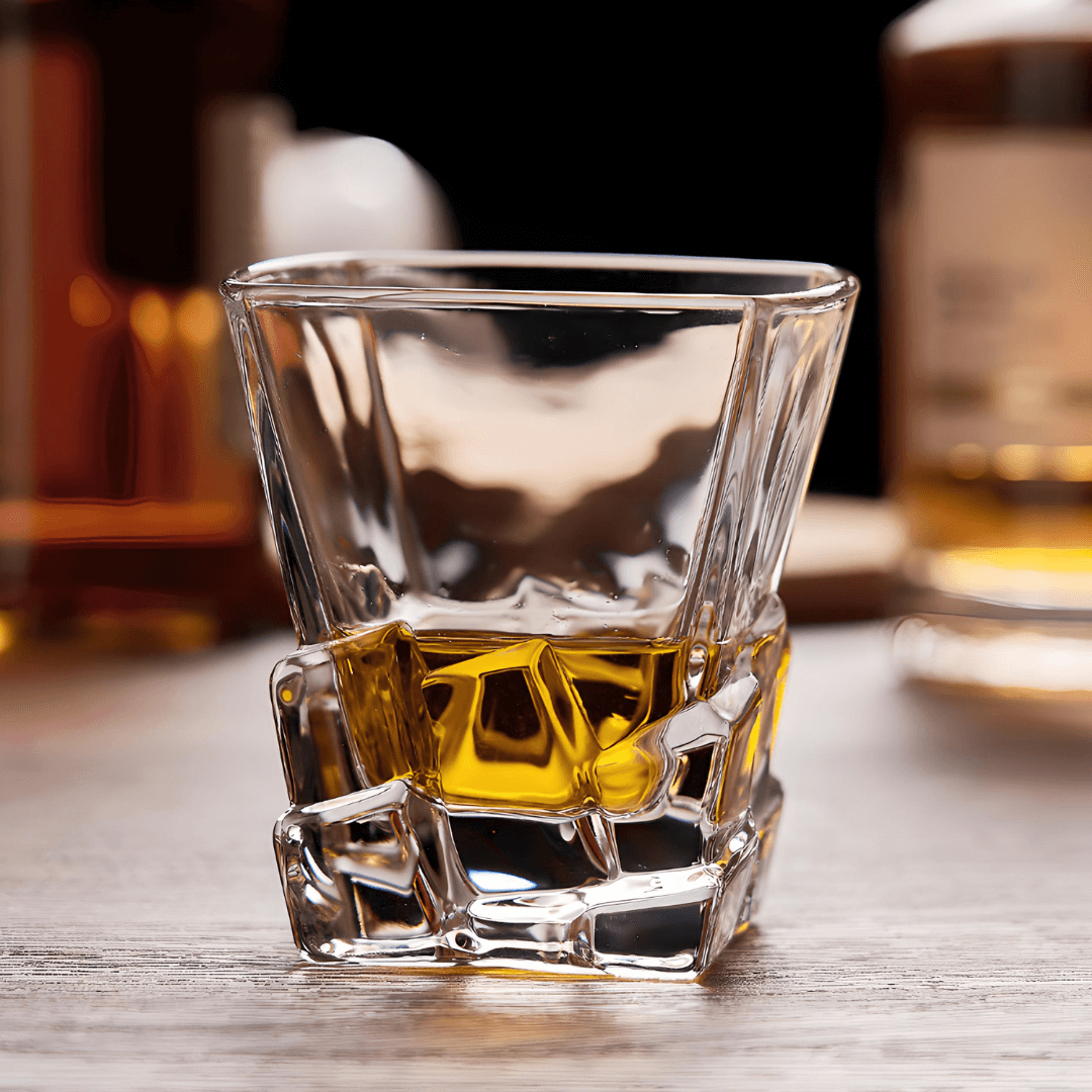Tychon Japanese Crystal Whisky Glass - Che Cose Belle
