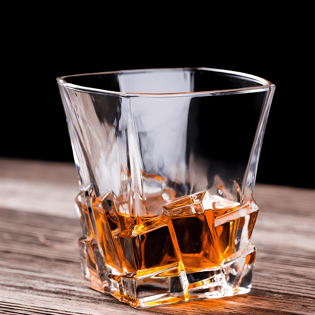 Tychon Japanese Crystal Whisky Glass - Che Cose Belle