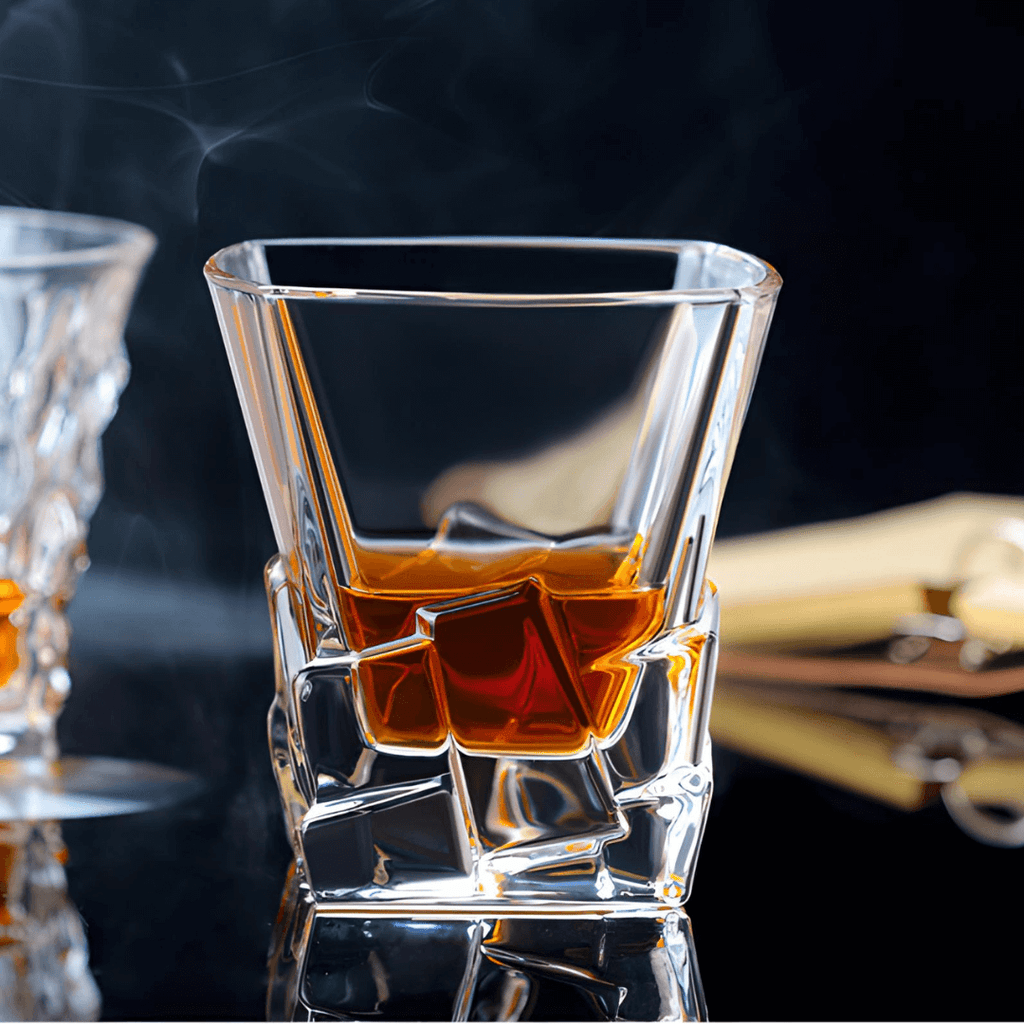 Tychon Japanese Crystal Whisky Glass - Che Cose Belle