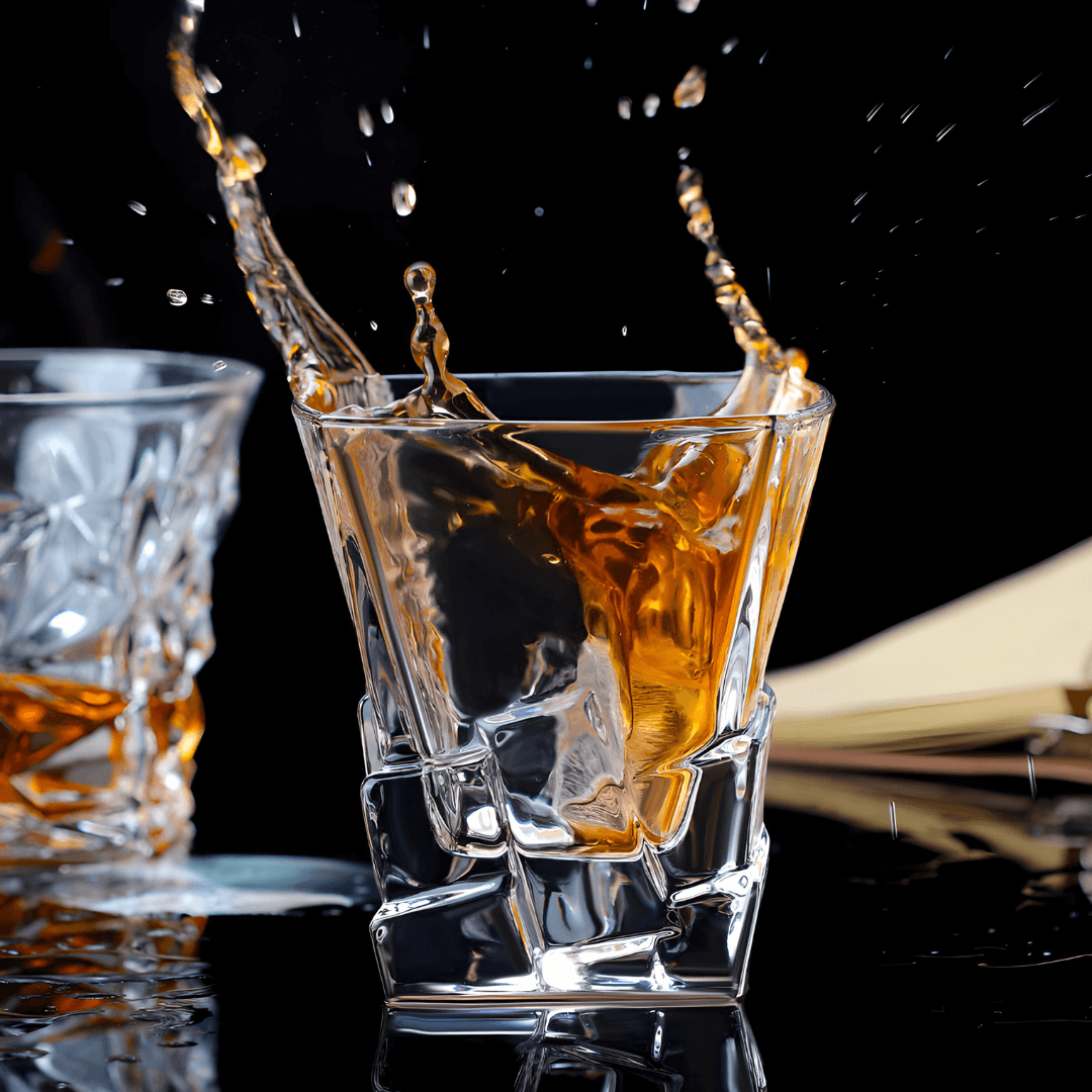 Tychon Japanese Crystal Whisky Glass - Che Cose Belle