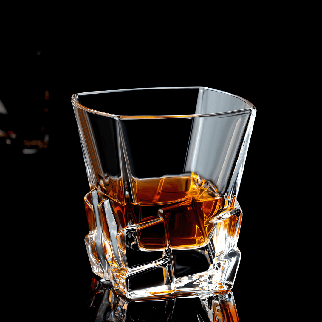 Tychon Japanese Crystal Whisky Glass - Che Cose Belle