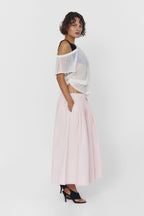 UIARA SKIRT IN BABY PINK - Che Cose Belle