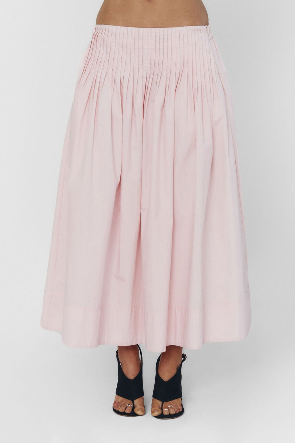 UIARA SKIRT IN BABY PINK - Che Cose Belle