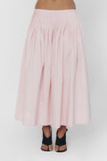 UIARA SKIRT IN BABY PINK - Che Cose Belle