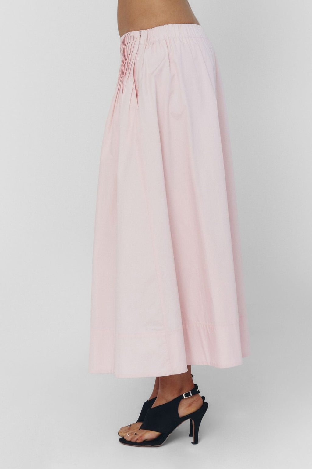 UIARA SKIRT IN BABY PINK - Che Cose Belle