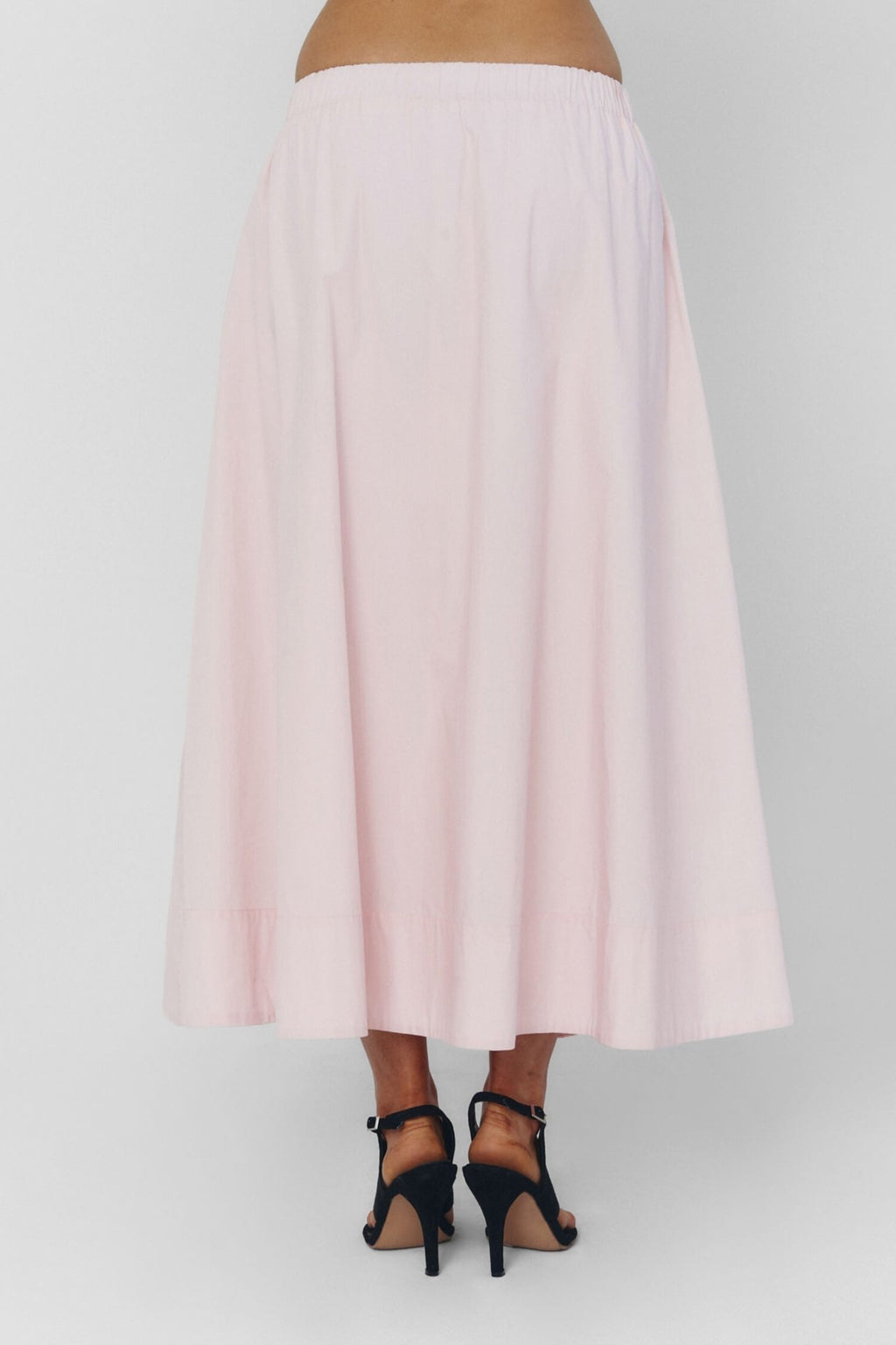 UIARA SKIRT IN BABY PINK - Che Cose Belle