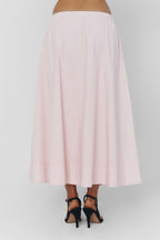 UIARA SKIRT IN BABY PINK - Che Cose Belle