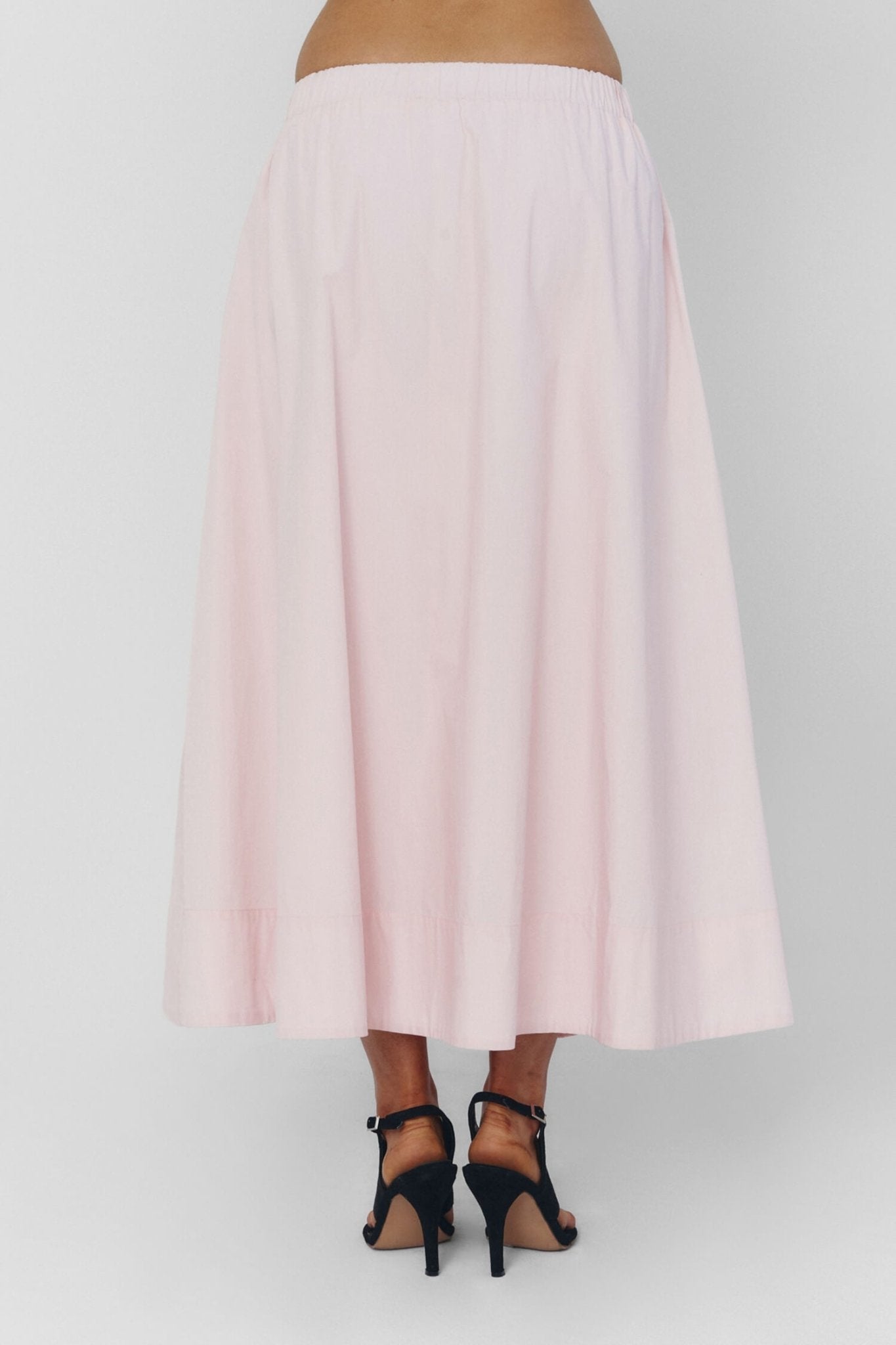 UIARA SKIRT IN BABY PINK - Che Cose Belle