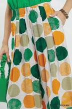 Umgee Dot Print Wide Leg Pants - Che Cose Belle