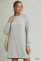 Umgee Side Crochet Zipper Detailed Dress - Che Cose Belle