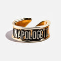 Unapologetic Remember Adjustable Ring - Che Cose Belle