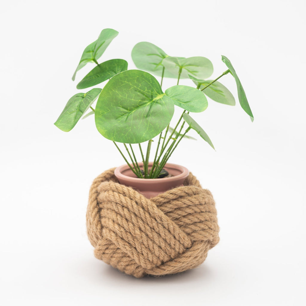 Unbound Planter Jute - Che Cose Belle