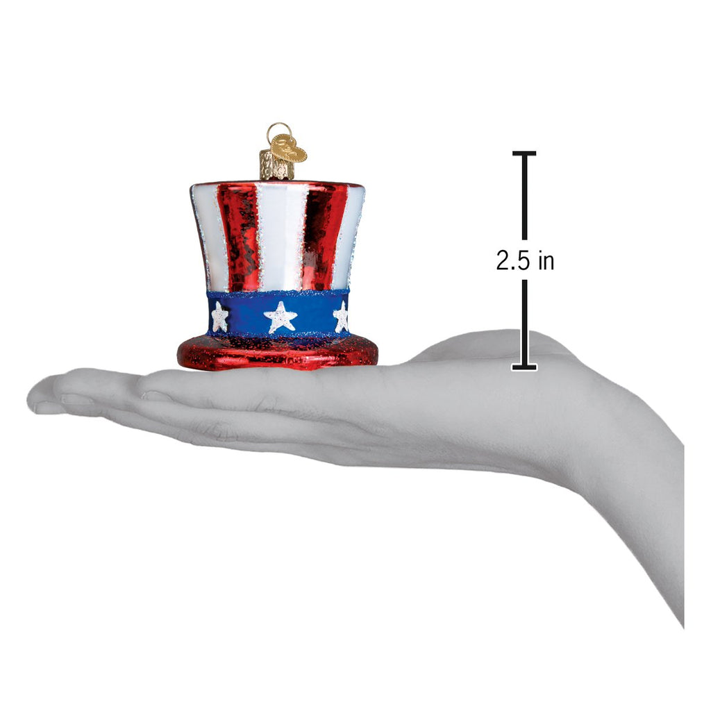 Uncle Sam's Hat Ornament - Che Cose Belle