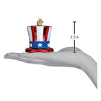 Uncle Sam's Hat Ornament - Che Cose Belle