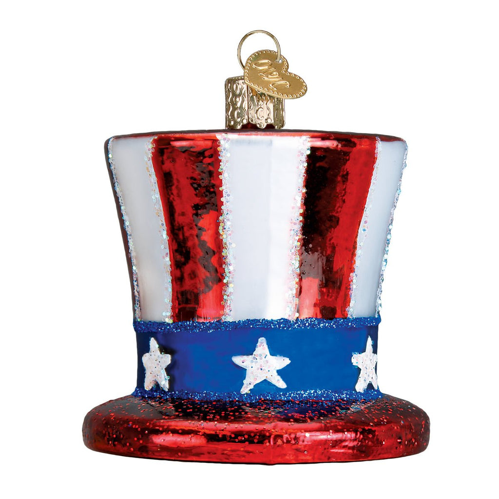 Uncle Sam's Hat Ornament - Che Cose Belle