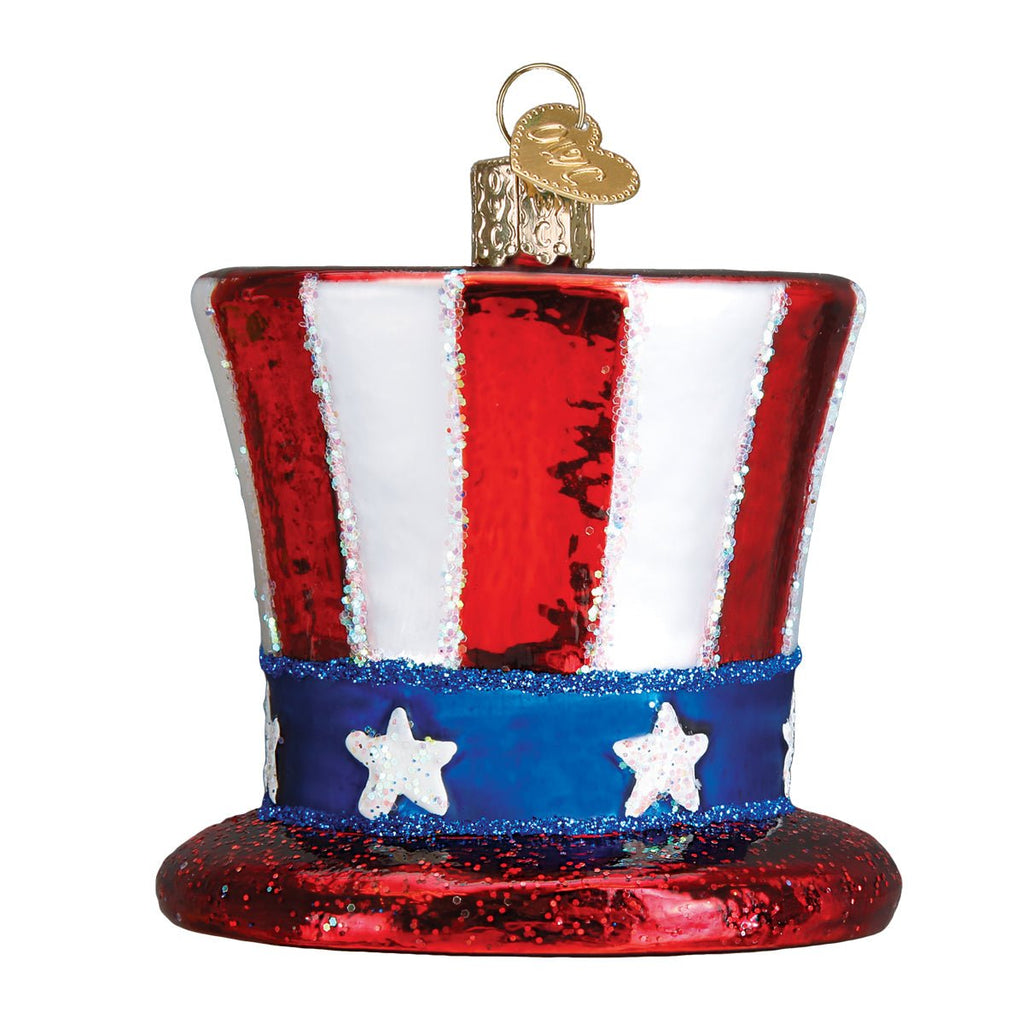 Uncle Sam's Hat Ornament - Che Cose Belle