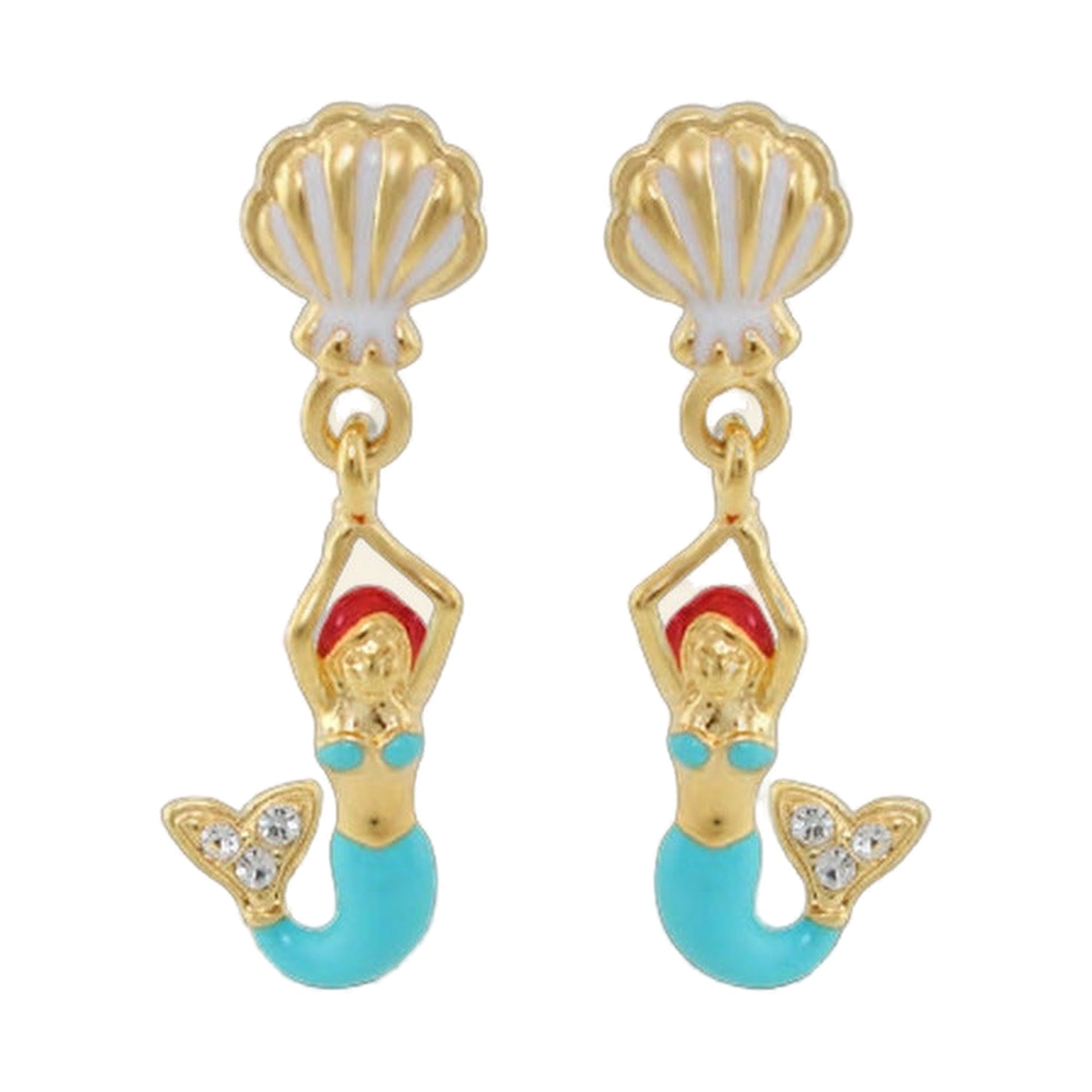Under the Sea Earrings - Che Cose Belle
